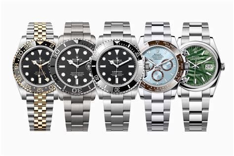 product line of rolex|rolex all models.